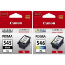 Tusze Oryginalne Canon PG-545 XL + CL-546 XL (8286B006) (komplet)