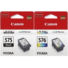 Tusze Oryginalne Canon PG-575 + CL-576 (5438C004) (komplet)