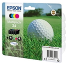 Tusze Oryginalne Epson 34 (C13T34664010) (komplet)