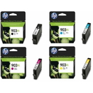 Tusze Oryginalne HP 903 XL CMYK (3HZ51AE) (komplet)