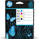 Tusze Oryginalne HP 912 CMYK (6ZC74AE) (komplet)