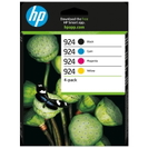 Tusze Oryginalne HP 924 CMYK (6C3Z1NE) (komplet)