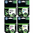 Tusze Oryginalne HP 932 XL BK + 933 XL CMY (C2P42AE) (komplet)