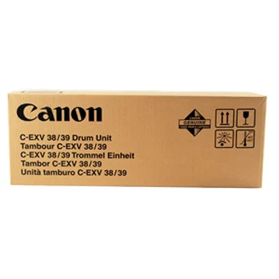 Bęben Oryginalny Canon C-EXV 38 C-EXV 39 (4793B003) (Czarny)