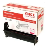 Bęben Oryginalny Oki C5800 (43381722) (Purpurowy) do Oki C5550 MFP