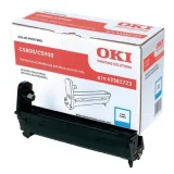 Bęben Oryginalny Oki C5800 (43381723) (Błękitny) do Oki C5550 MFP