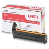 Bęben Oryginalny Oki C712 (46507413) (Żółty) do Oki C712n