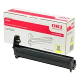 Bęben Oryginalny Oki C8600/8800 (43449013) (Żółty) do Oki C8800n