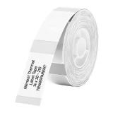 Etykiety Oryginalna Niimbot 14x30 mm Transparentne (Biały)