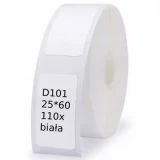 Etykiety Oryginalne Niimbot 25x60 mm (Biały) do Niimbot D101 White