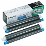 Folie Oryginalne Panasonic KX-FA55X (KX-FA55X) (Czarne) (dwupak) do Panasonic KX-FP85