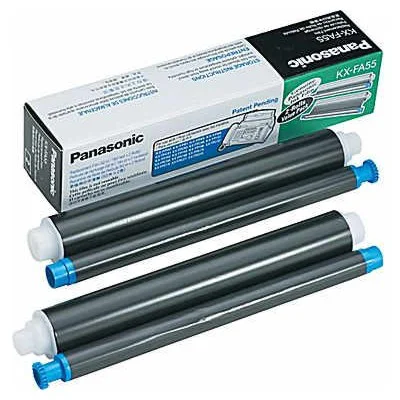 Folie Oryginalne Panasonic KX-FA55X (KX-FA55X) (Czarne) (dwupak)