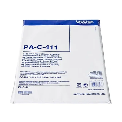 Papier Termiczny Oryginalny Brother PA-C411 (PA-C-411)