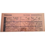 Pojemnik na Zużyty Toner Oryginalny Toshiba TBFC330 (6AG00009263) do Toshiba e-Studio 400AC