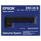 Taśma Barwiąca Oryginalna Epson ERC-05 (C13S015352) (Czarny) do Sharp PC-1600