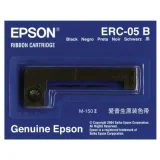 Taśma Barwiąca Oryginalna Epson ERC-05 (C43S015352) (Czarny)