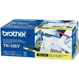 Toner Oryginalny Brother TN-135Y (TN135Y) (Żółty) do Brother HL-4070CDW