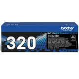 Toner Oryginalny Brother TN-320BK (TN320BK) (Czarny) do Brother HL-4150CN