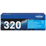 Toner Oryginalny Brother TN-320C (TN320C) (Błękitny) do Brother DCP-9270CDN