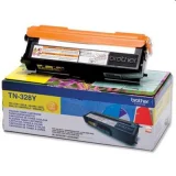 Toner Oryginalny Brother TN-328Y (TN328Y) (Żółty)