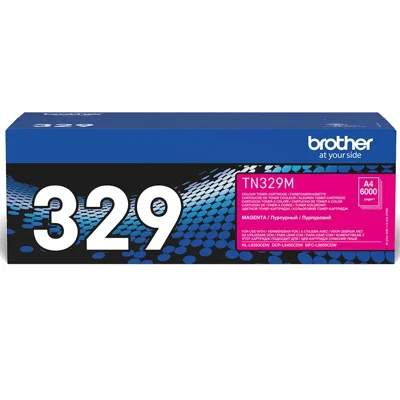 Toner Oryginalny Brother TN-329M (TN329M) (Purpurowy)