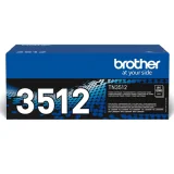 Toner Oryginalny Brother TN-3512 (TN-3512) (Czarny) do Brother HL-L6400DWT