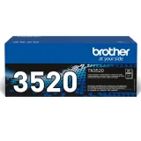 Toner Oryginalny Brother TN-3520 (TN-3520) (Czarny) do Brother HL-L6400DW