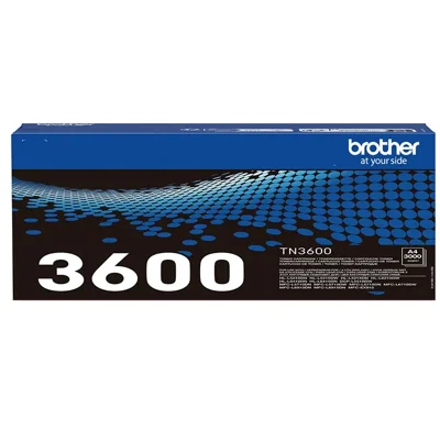 Toner Oryginalny Brother TN-3600 3K (TN-3600) (Czarny)