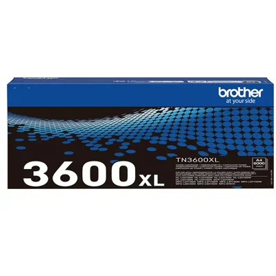 Toner Oryginalny Brother TN-3600XL 6K (TN-3600XL) (Czarny)