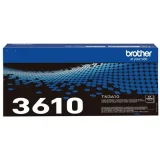 Toner Oryginalny Brother TN-3610 (TN3610) (Czarny) do Brother HL-L6410DN