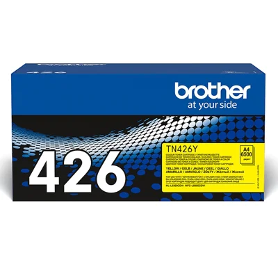 Toner Oryginalny Brother TN-426Y (TN426Y) (Żółty)