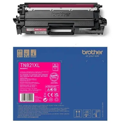 Toner Oryginalny Brother TN-821XLM (TN821XLM) (Purpurowy)