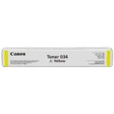 Toner Oryginalny Canon 034 (9451B001) (Żółty)