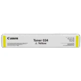 Toner Oryginalny Canon 034 (9451B001) (Żółty) do Canon i-SENSYS MF810Cdn