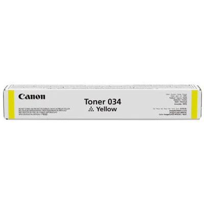 Toner Oryginalny Canon 034 (9451B001) (Żółty)