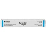 Toner Oryginalny Canon 034 (9453B001) (Błękitny)