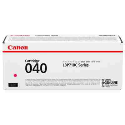 Toner Oryginalny Canon 040M (0456C001) (Purpurowy)