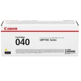 Toner Oryginalny Canon 040Y (0454C001) (Żółty) do Canon i-SENSYS LBP712Cx