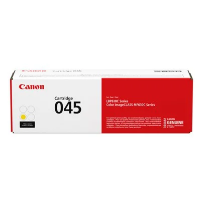 Toner Oryginalny Canon 045 (1239C002) (Żółty)