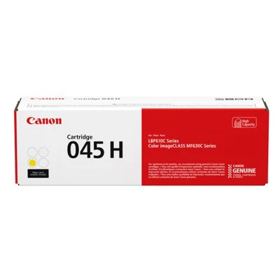 Toner Oryginalny Canon 045H (1243C002) (Żółty)