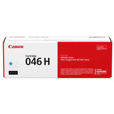 Toner Oryginalny Canon 046H (1253C002) (Błękitny)