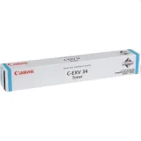 Toner Oryginalny Canon C-EXV 34 C (3783B002) (Błękitny)