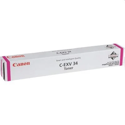 Toner Oryginalny Canon C-EXV 34 M (3784B002) (Purpurowy)