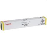 Toner Oryginalny Canon C-EXV 34 Y (3785B002) (Żółty) do Canon imageRUNNER C2220L