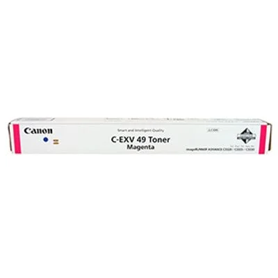 Toner Oryginalny Canon C-EXV 49 M (8526B002) (Purpurowy)