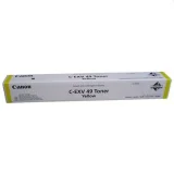 Toner Oryginalny Canon C-EXV 49 Y (8527B002) (Żółty)