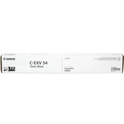 Toner Oryginalny Canon C-EXV 54 B (1394C002) (Czarny)