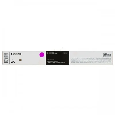 Toner Oryginalny Canon C-EXV 58L M (3768C002) (Purpurowy)