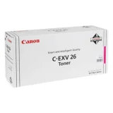 Toner Oryginalny Canon C-EXV26 M (1658B006) (Purpurowy)