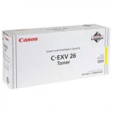 Toner Oryginalny Canon C-EXV26 Y (1657B006) (Żółty)